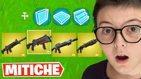 GIOCO CON SOLO ARMI MITICHE SU FORTNITE Fortnite YouTube