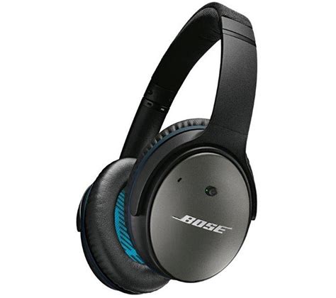 Buy Bose Quietcomfort 25 Noise Cancelling Headphones Black Free