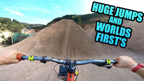 Huge Mtb Jumps And 2 Worlds Firsts Stoked Youtube