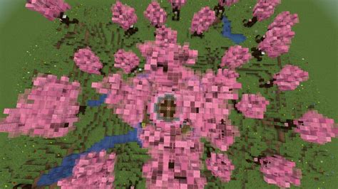 Cherry Blossom Spawn By Mistogen And Boostedbmw Minecraft Map