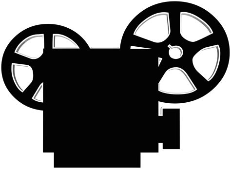 Movie Screen Clip Art | Movie projector clipart - ClipartFest | Movie projector, Movie art, Movies