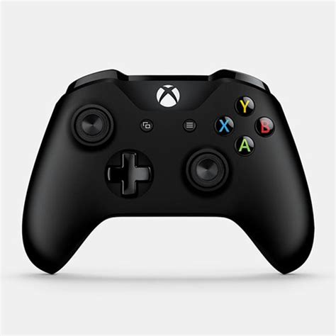 Xbox One Wireless Controller Pad Black Mascom International