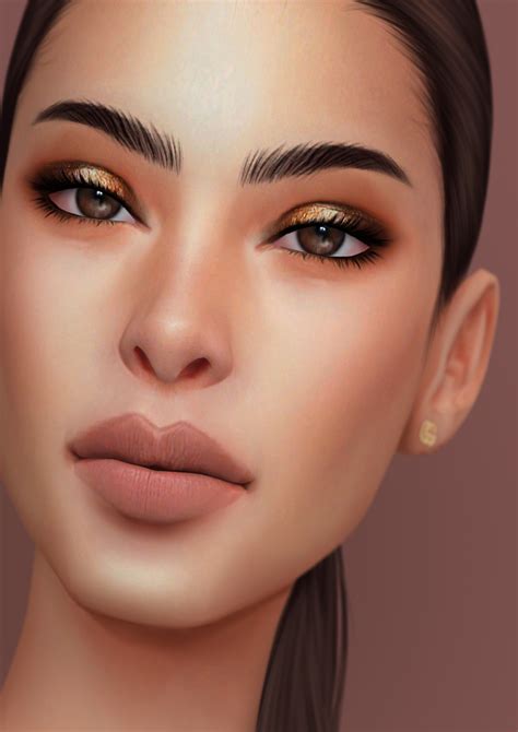 Goppols Me Gpme Gold Makeup Set Cc10 Download Hq Mod