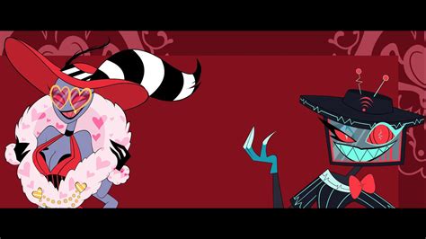 HAZBIN HOTEL Valentino And VOX YouTube