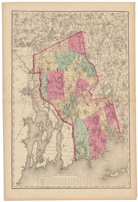 Massachusetts County Maps Wardmaps Llc