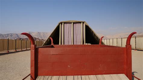 Timna Park Tabernacle Replica Life Size Model Of The Tabernacle