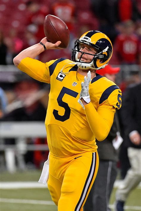 Rams To Release Nick Foles