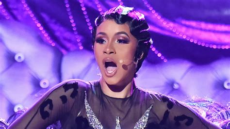 Cardi B Responds To Reports She Drugged And Robbed Men While She Was A