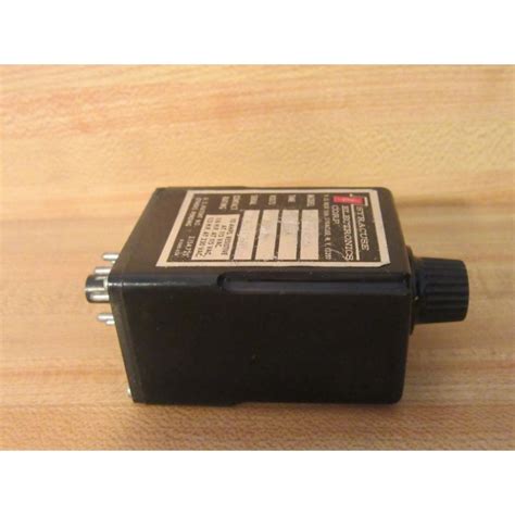 Syracuse Electronics Ter00311 Time Delay Relay Used Mara Industrial