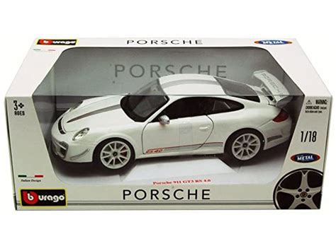 Porsche 911 Gt3 Rs 40 Model Toy Car