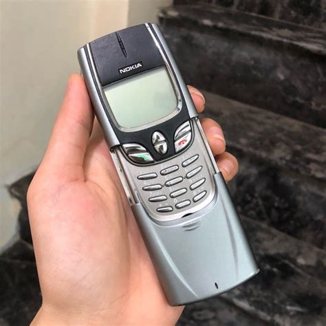 Điện Thoại Nokia 8850 Chính Hãng Vỏ Nhôm Shopee Việt Nam