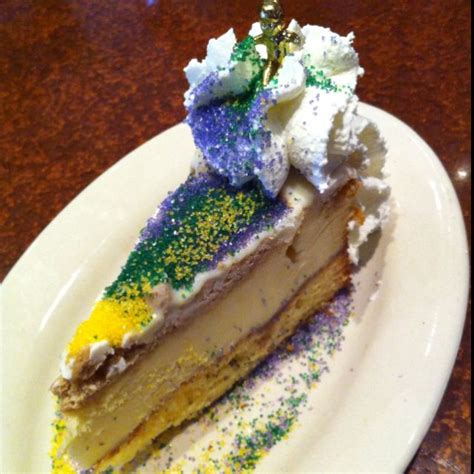 25, 4 to 11 p.m. Mardi GRAS king 'cheese' cake from Copeland's Cheesecake ...