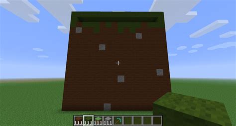 Big Grass Block Minecraft Project