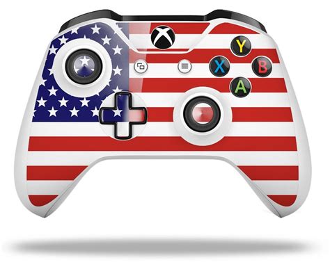 Xbox One S And One X Wireless Controller Skins Usa American Flag 01
