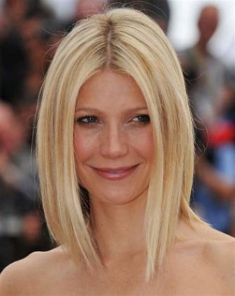 Carré blond 30 photos absolument superbes Coupe de cheveux avec