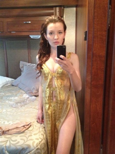 Emily Browning Hacked Photos Pics
