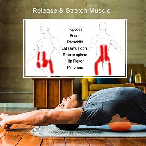 Psoas Muscle Release And Deep Tissue Massage Tool Psoas Back Hip Flexor Release Tool