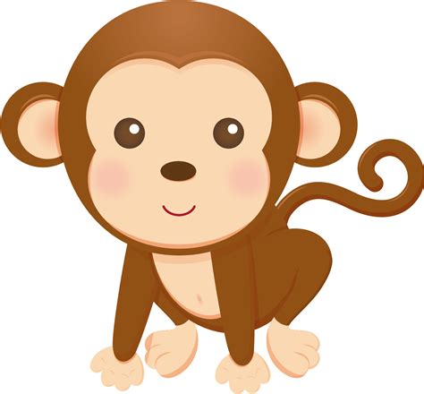 Child Infant Drawing Clip Art Monkey Clip Art For Kids Png Download