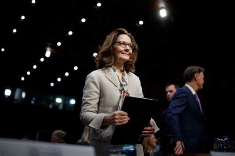 Senate Confirms Gina Haspel To Lead Cia Despite Torture Concerns