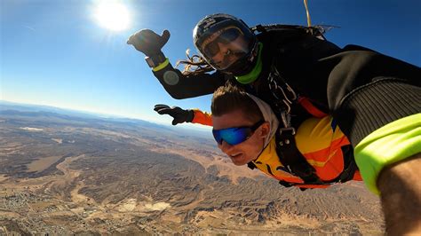 Skydive Fyrosity Easton Matthews Tandem Skydiving In Las Vegas