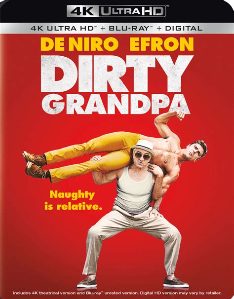 Dirty Grandpa 4k Ultra Hd Blu Rayblu Ray 2016 Best Buy