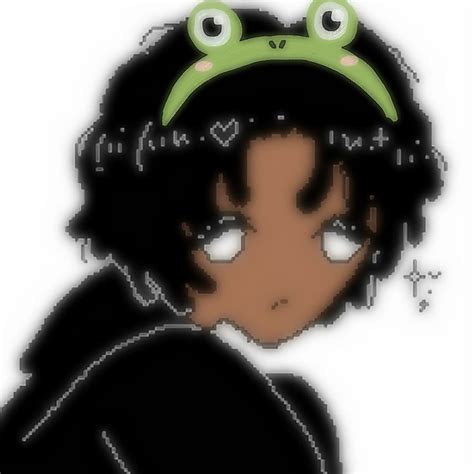 Frog Matching Pfp Black Girl Cartoon Cute Profile Pictures Black