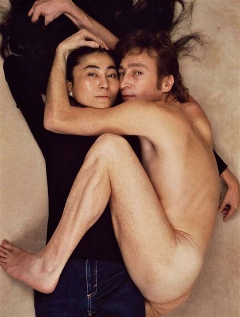 Jan John Lennon And Yoko Ono Appeared On Rolling Stones