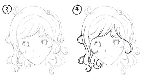 It's actually pretty hard to draw good looking hair, the difficulties already start from the fact of thinking where the centerline is? JohnnyBro's How To Draw Manga: How to Draw Manga Hair ...