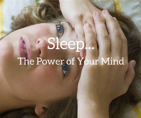 Sleep Anxiety And The Power Of Your Mind 1 Psychology Consultants