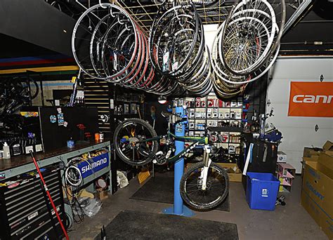 In areas with colder winter seasons, you will find that your space shifts from summer functional space to winter storage space as the priority. Canadian Cyclist canadian-cyclist-best-bike-shops-black ...
