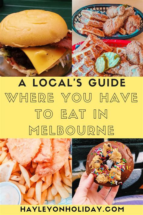 Melbourne Restaurants – My Favourite Places to Eat in Melbourne