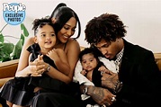 NBA's Kelly Oubre Jr. Welcomes Second Baby, Son TsuSún, with Wife ...