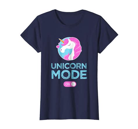Unicorn Shirt For Women Birthday T Unicorn Mode On