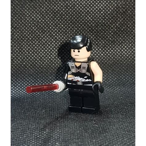 Lego Minifigure Sw0181 Star Wars Starkiller Galen Marek Darth Vaders