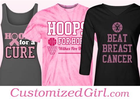 Basketball Breast Cancer Shirts Customizedgirl Blog