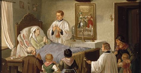 What Is Viaticum In Catholic Church Mercy Heals