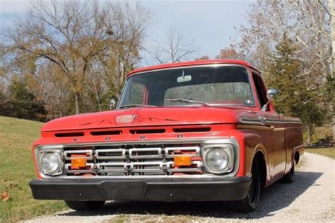 1964 Ford F100 Full Air Ride Diesel For Sale Ford F 100 1964 For Sale