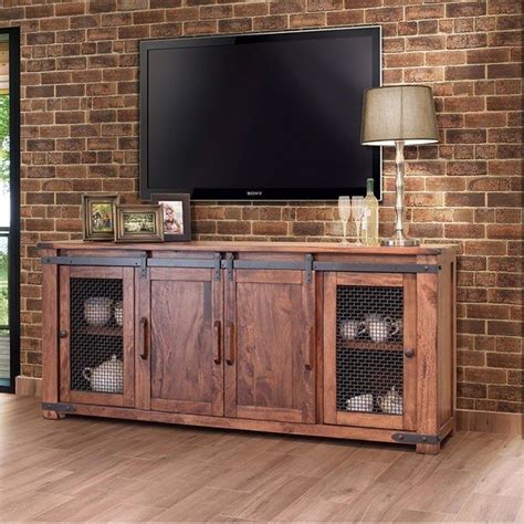 80 Inch Tv Media Console Stacey Grover