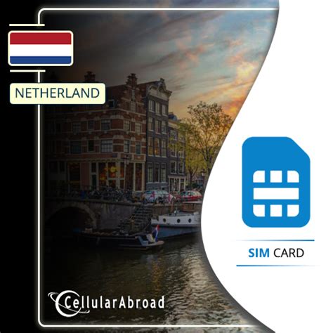 Netherlands Sim Card Plans With Data