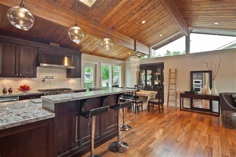 Exploring The Benefits Of Open Floor Plans With Vaulted Ceilings