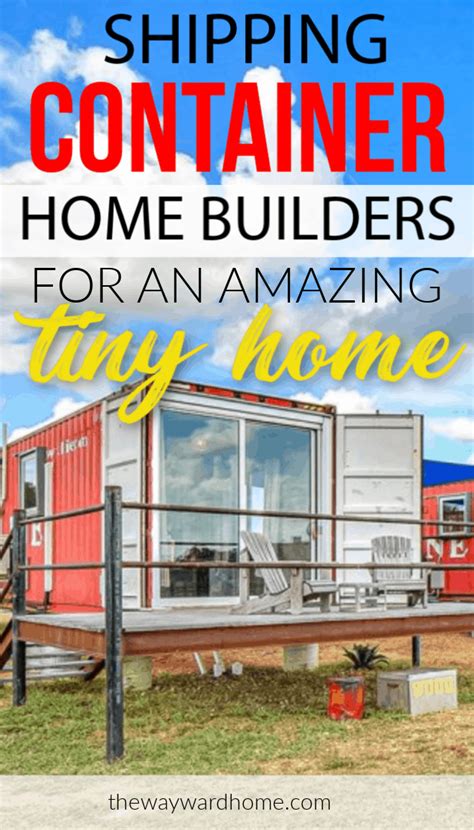 Shipping Container Home Builders Our Top 7 Picks The Wayward Home