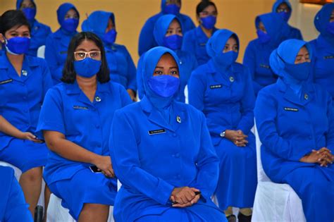 Semangat Jalasenastri Ranting B Cabang Korcab Pasmar Dalam Tatap Muka Dengan Ketua PG Korps