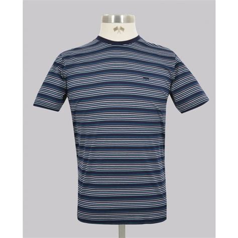 Kurt Geiger Fine Stripe Crew Neck Tshirt