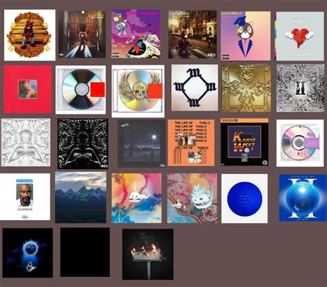 Kanye Wests Discography If He Released All Of His Albums He Ever Announced Rkanye