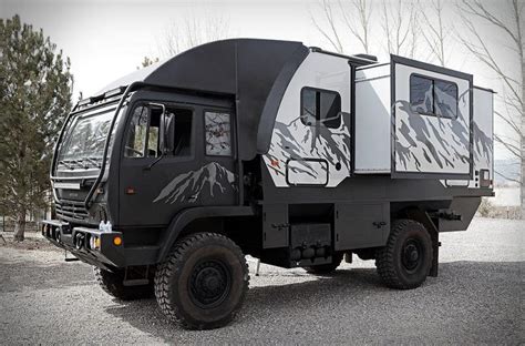 Top 10 Off Road Campers Thatll Blow Your Mind Off Road Rv