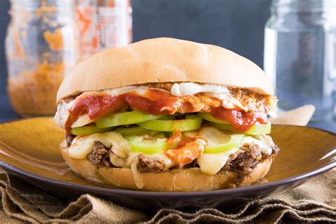 Make something brand new with that meat and surprise. The Ultimate Leftover Pot Roast Sandwich - Chili Pepper ...