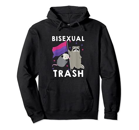 Shop Bisexual Trash Gay Pride Rainbow Lgbt Raccoon Possum T Shirts Teesdesign