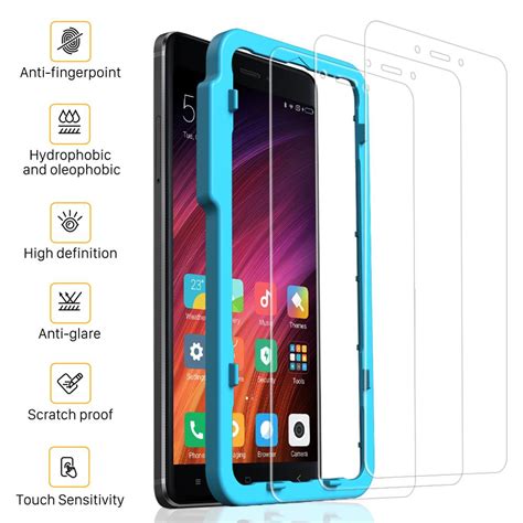 Maybe you would like to learn more about one of these? SmartDevil Tempered Glass for Xiaomi Redmi Note 4X Screen ...