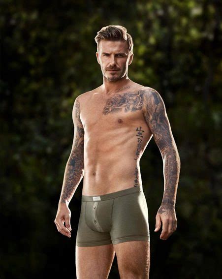 David Beckhams Underwear Advert Sparks Bottom Double Debate On Twitter
