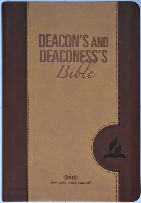 Nkjv Deacons And Deaconesss Bible Lifesource Christian Bookshop
